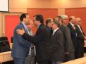 دیدارنوروزی رییس دانشگاه صنعتی شاهرود باکارکنان واعضای هیات علمی 